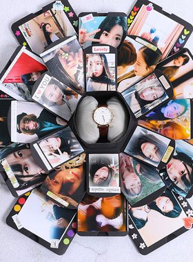 Explosion Mystery Box Lovely Surprise Explosion Box DIY Phot