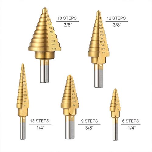 极速New Arrival High Quality 6pcs/Set HSS COBALT MULTIPLE HO