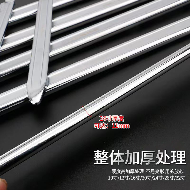 。扒胎工具补胎撬棒汽车电动车机车轮胎拆卸工具撬胎棒扒胎撬棍