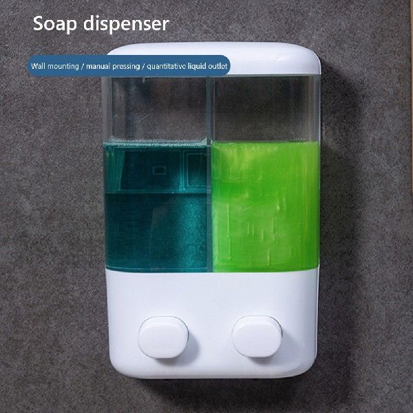 5001000ML Soap Dispenser Bathroom Wall Mount Shower