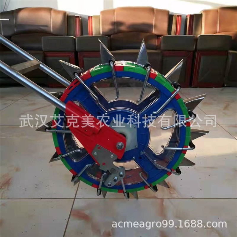 新品20嘴手推式播种p机大豆玉米花生高粱谷子菜籽芝麻点播器施肥