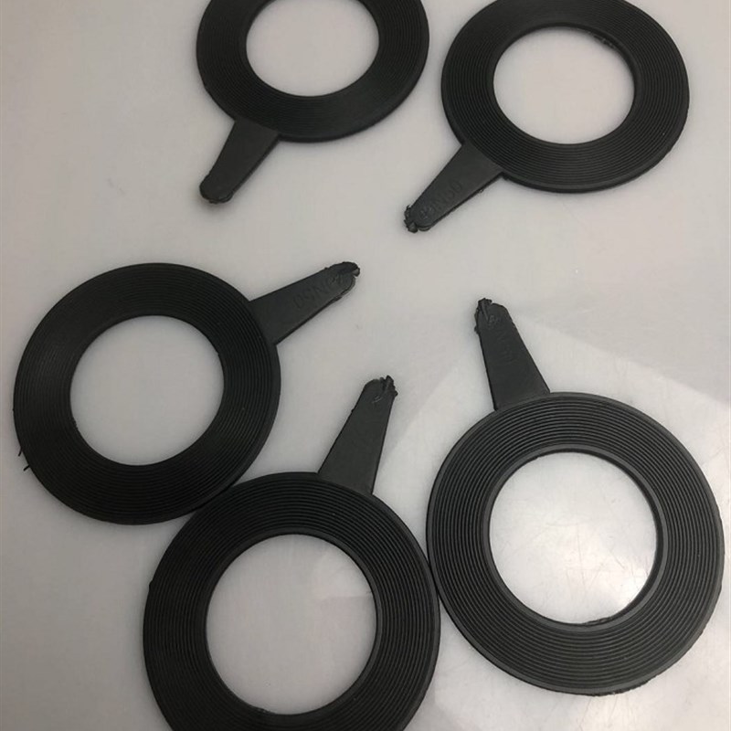 新品橡胶法兰垫片 橡胶垫圈 圆形橡胶密封圈 R橡胶平垫 橡胶垫片