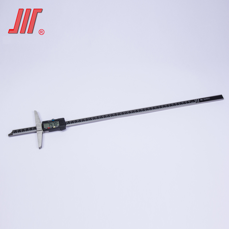 新品成量 电子数显深度 电子深度尺深度卡尺 0-200 M0-300 0-500