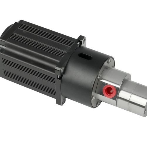 新品微型磁力泵直流无刷水泵MPB060 不锈钢齿轮计T量泵可调速电机