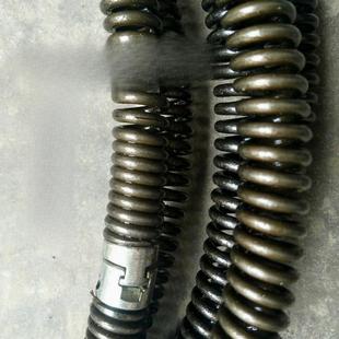 家用管道疏通器电动通下水道工具16mm加密加粗机器手电钻通业之利