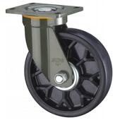 662 8寸平底 向荣动力 SUPO J35 超重型 尼龙PA 200 万向脚轮 01D