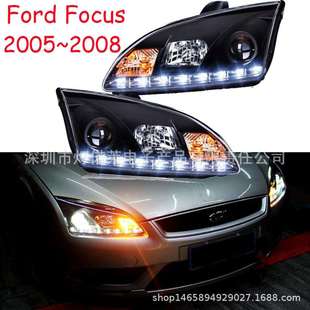 2005~2008福克斯大灯,福克斯前照灯,FOCUS,福克斯日行灯