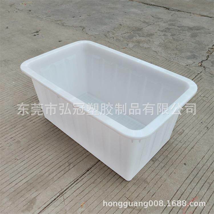 白色长方形瓷砖箱加厚塑料带盖周转箱带轮仓储快递周转箩厂家直销,鲜花速递/花卉仿真/绿植园艺,割草机/草坪机,淘宝优惠券,粉丝福利购,淘宝优惠卷