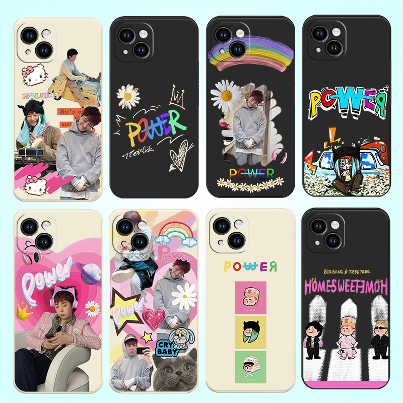 权志龙明星周边防摔软壳