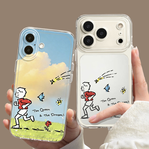 李宇春明星周边防摔软壳