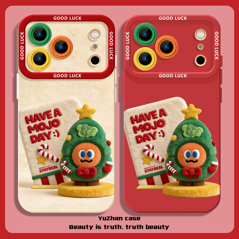 五月天圣诞树明星周边防摔软壳