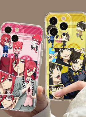 蓝色监狱手机壳苹果16周边iPhone13promax华为pura70小米15蓝锁14plus蜂乐回12千切豹马11适用mate60动漫漫画