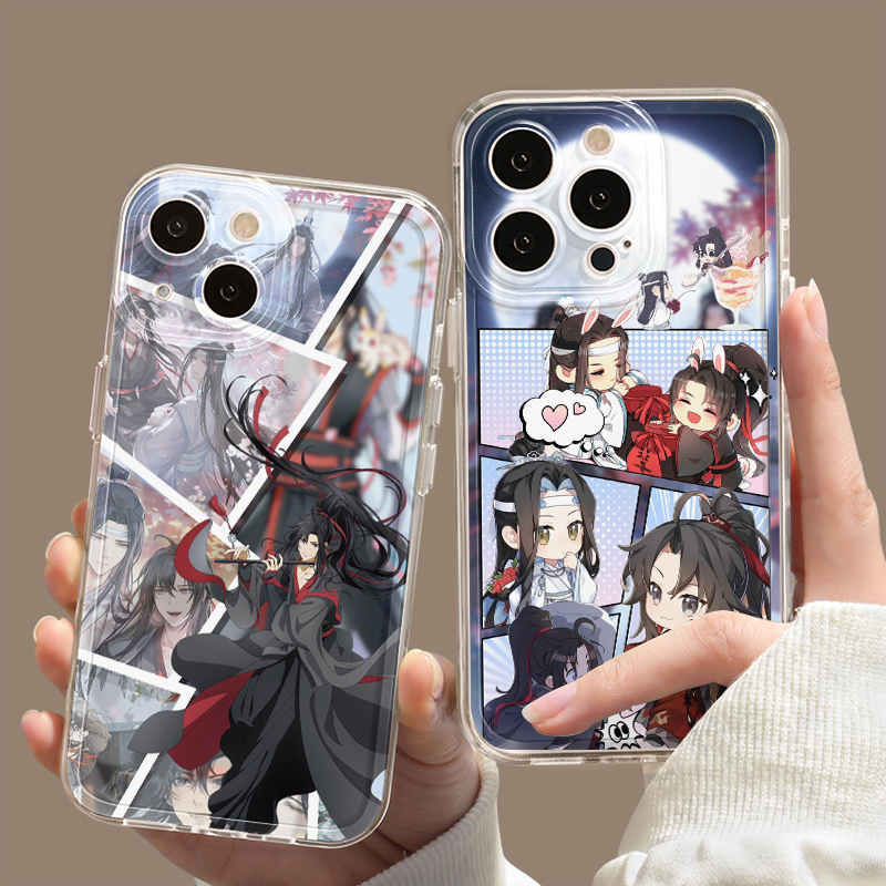 魔道祖师魏无羡蓝忘机防摔软壳