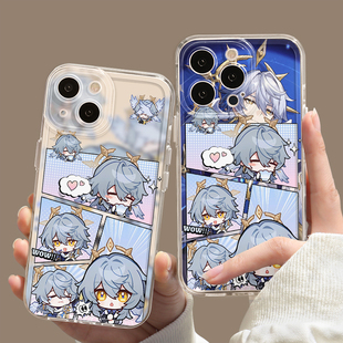 星期日手机壳苹果16崩坏星穹铁道iPhone13promax华为pura70小米15周边14plus星铁12崩铁11适用mate60卡通Q版x