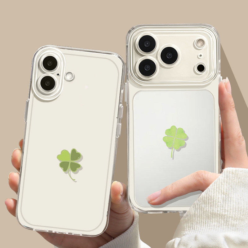 四叶草好运转运防摔软壳