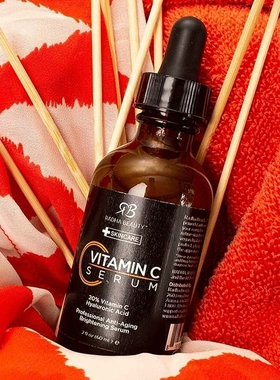 美国 Radha Beauty20% VC玻尿酸精华柔丹美sap精华60ml