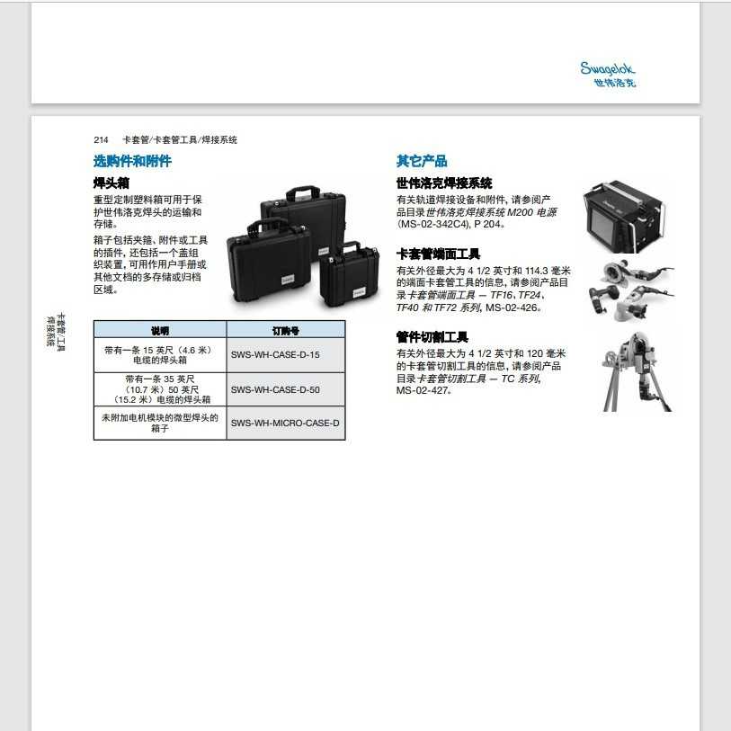 K-SWS-5H-RTR-GEAR世伟洛克 Swagelok 焊接系统系列5焊头转子齿侧