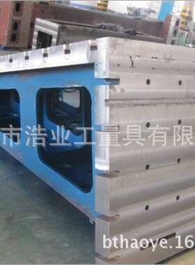 铸铁装夹弯板 1500x1000 直角基座 垂直度检测 123级 夹具1200