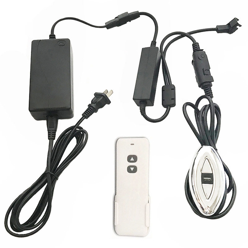 电动沙发 2.4G无线 直流电机 推杆电动升降 有线无线升降控制