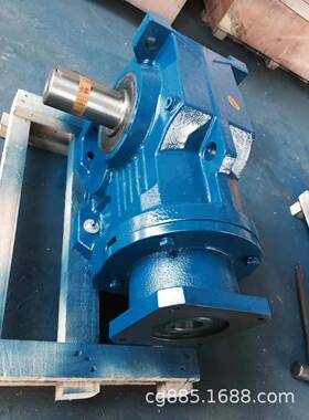 BWD5-9-YVP22-M5压缩机摆线减速机卧式侧面安装KA57AQA115/3/M1