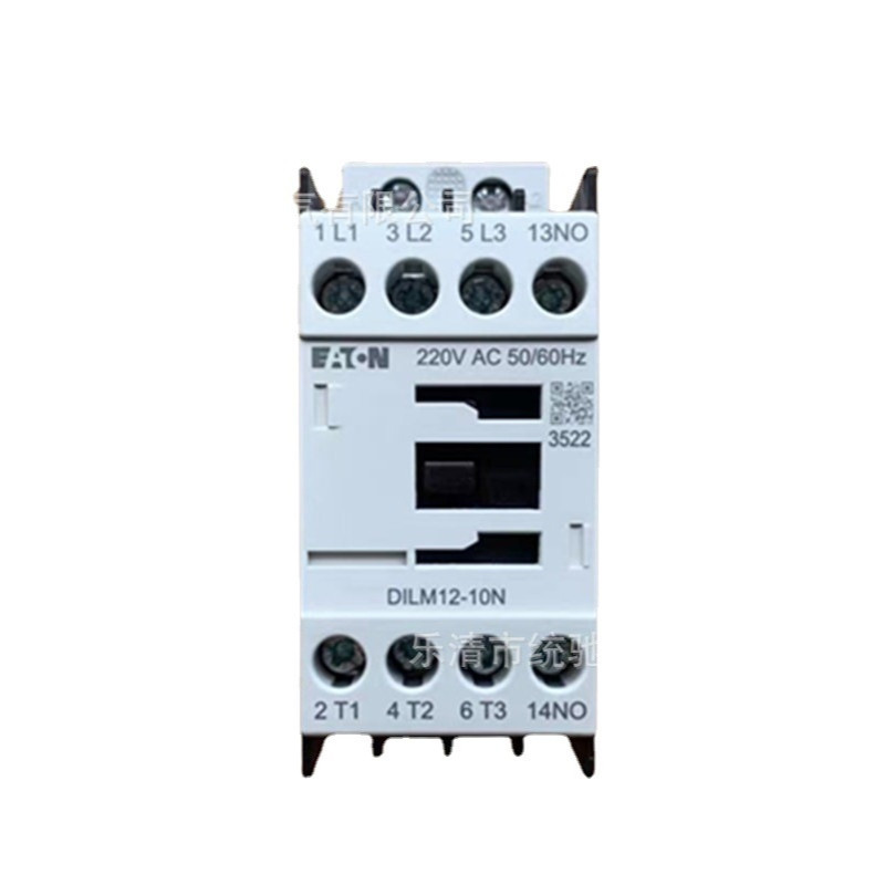 EATON/伊顿穆勒 DILM12-10N(24V/110V/220V50/60HZ)交流接触器12A