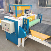 室内门板贴面涂胶机 涂胶均匀 四轮双面上胶机