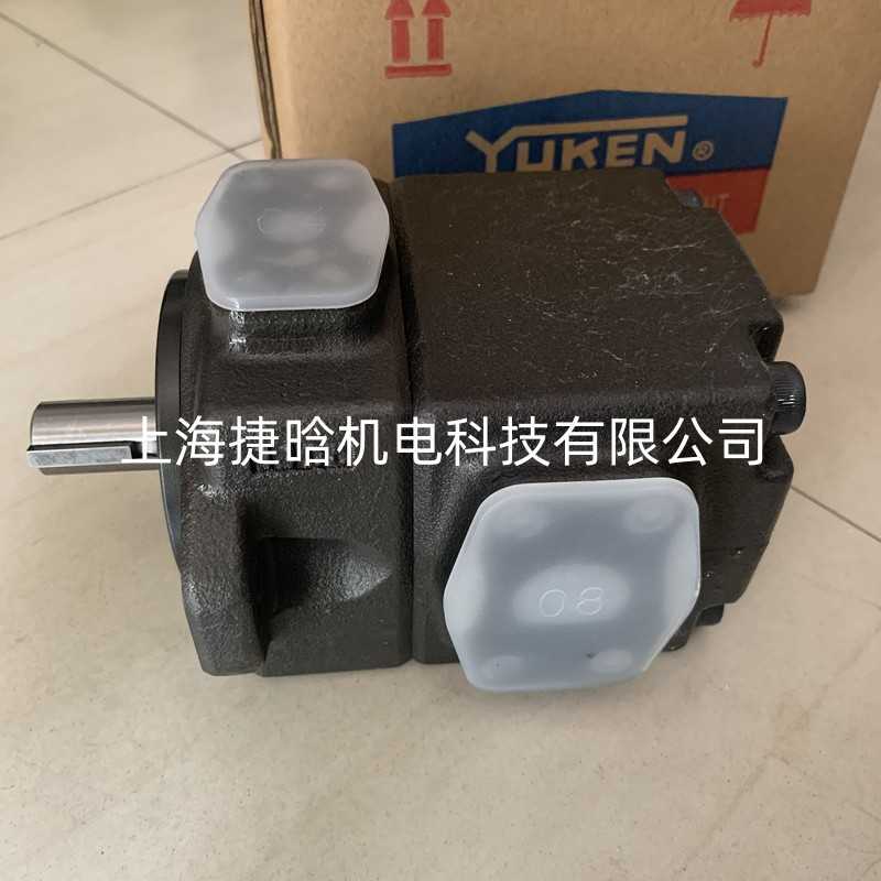 YUKEN油研 双联叶片泵 PV2R12-23-26-F-REAA-43 注塑机液压油泵
