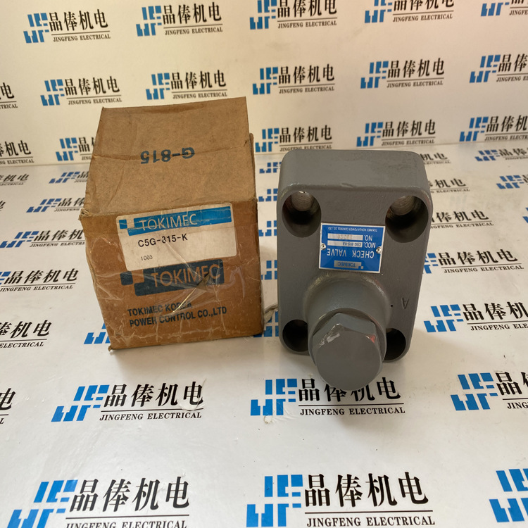 C5G-815-JA东机美Tokyokeiki现货tokimec东京计器DG4M4-32A-20-JA