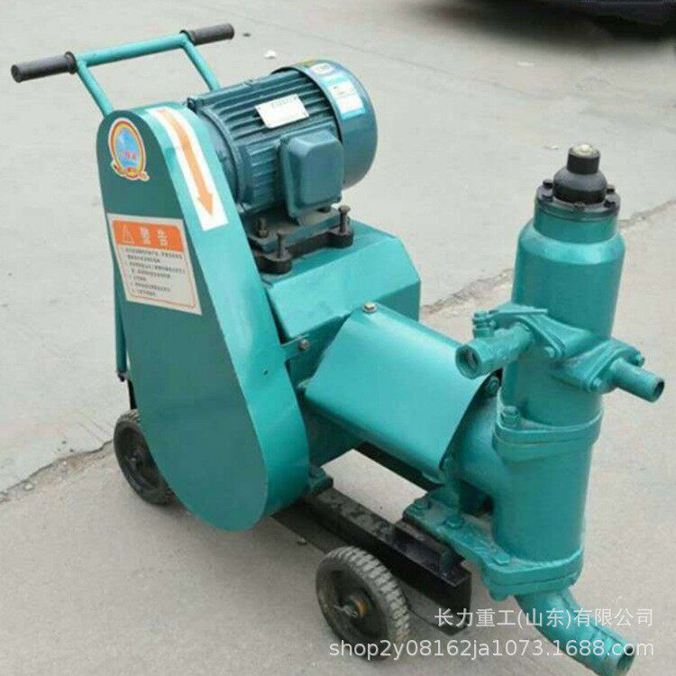 电动卷扬机 UB-36灰浆注浆机  双杠活塞注浆机灰浆  单杠注浆泵