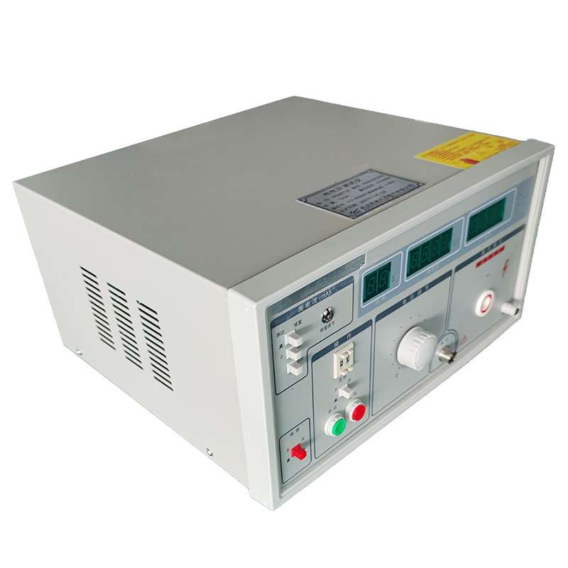 直销100mA200mA程控数显耐压泄漏地三合一综合交流耐压测试仪