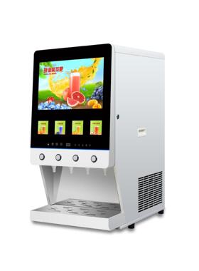 J-40SC-T商用现调果汁机自助餐厅使用使用bib浓浆机器按钮款快速