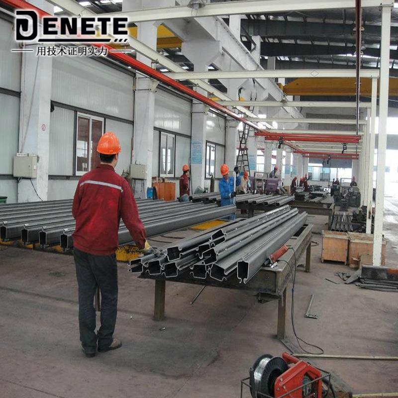 浙江KBK起重机厂家供应500kg手动KBK轨道式起重机柔性轨起重机