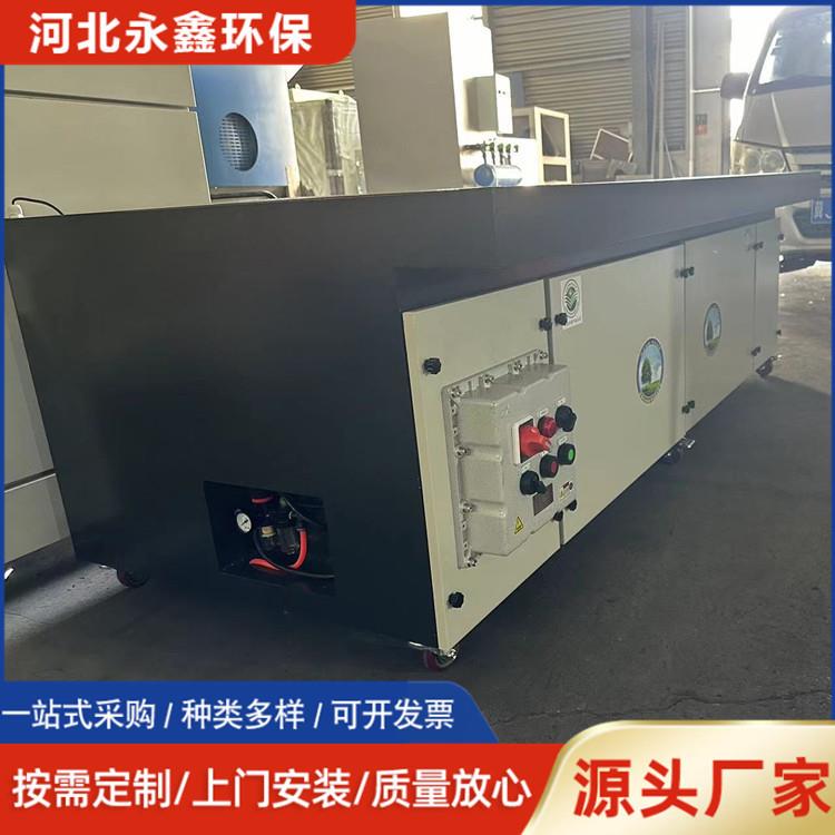 可移动式打磨平台抛光打磨除尘柜五金打磨抛光设备