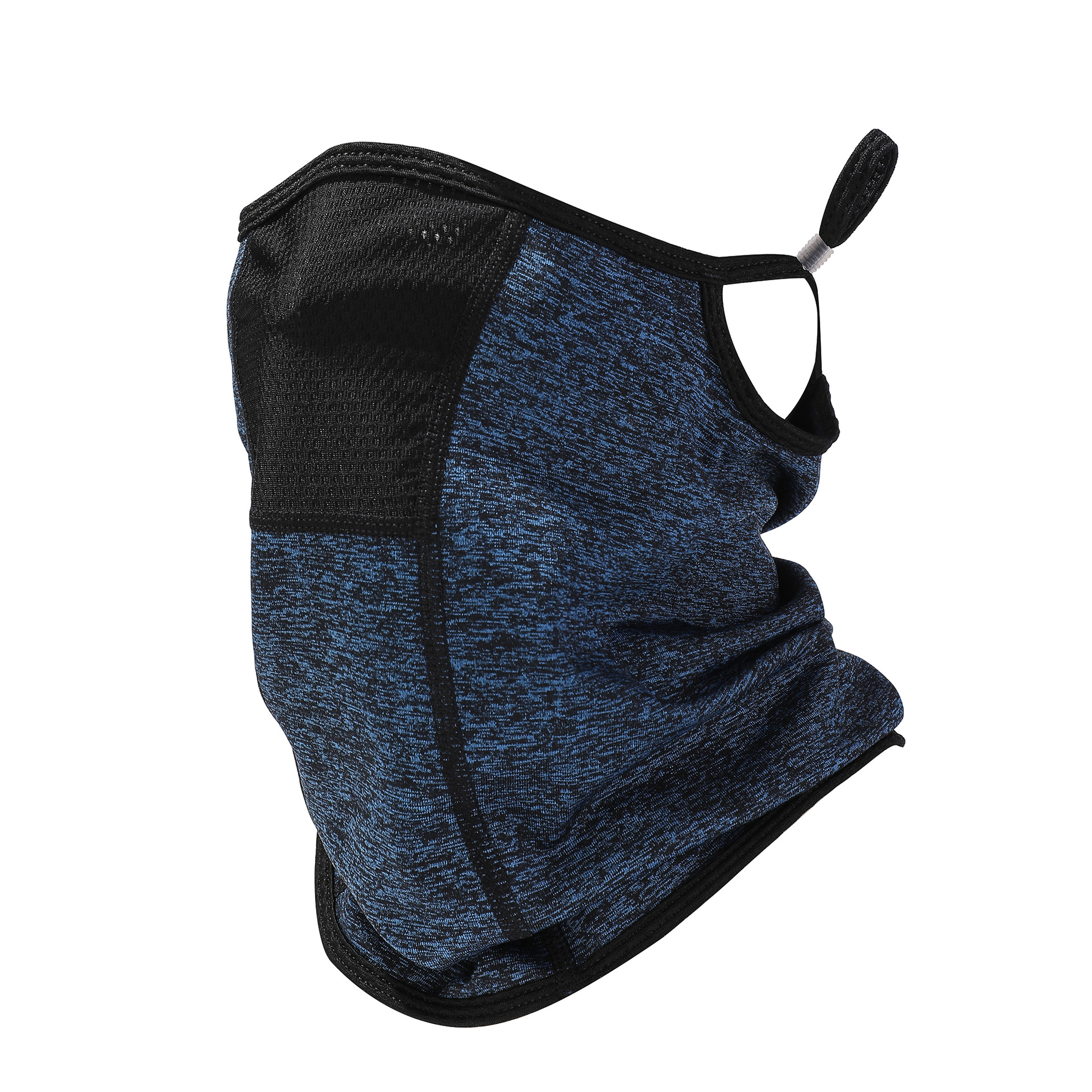 新款秋冬男女户外骑行开车通勤防风防寒保暖围脖时尚拼接挂耳面罩