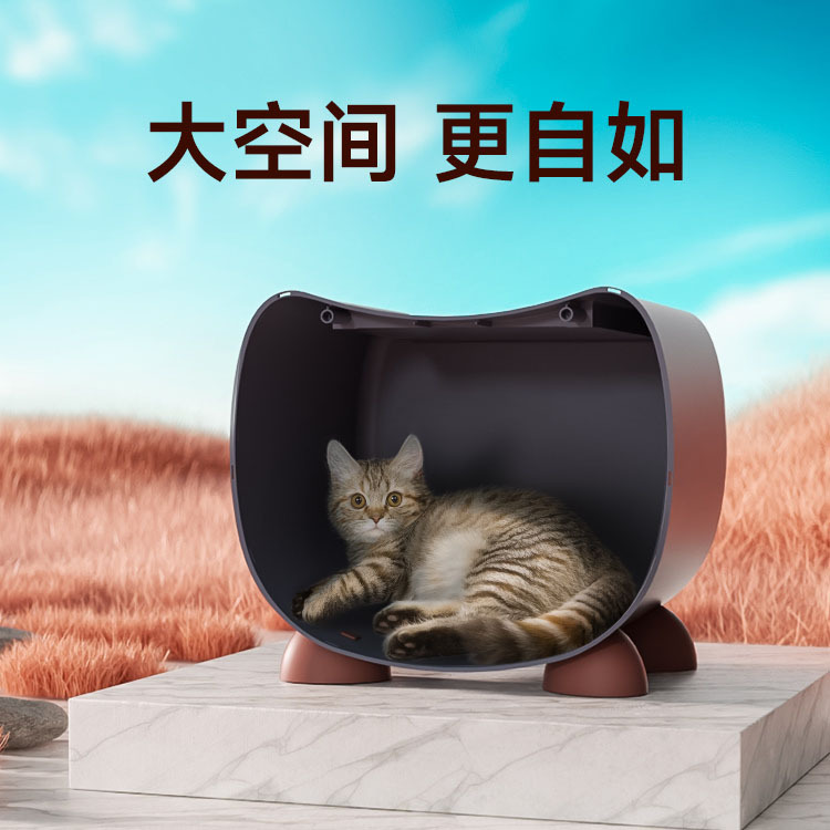 猫窝猫窝保暖猫屋四季通用猫房子流浪猫窝狗窝半封闭别墅冬季