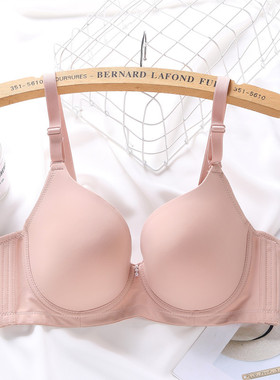 直销光面胖MM大码简约薄款BCD杯文胸调整聚拢性感无痕内衣95D