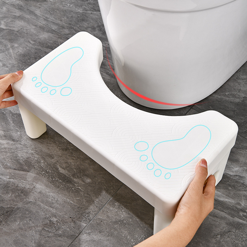 马桶脚踩凳踩脚蹬大人儿童脚垫u型脚踏凳家用厕所坐便器垫脚凳子