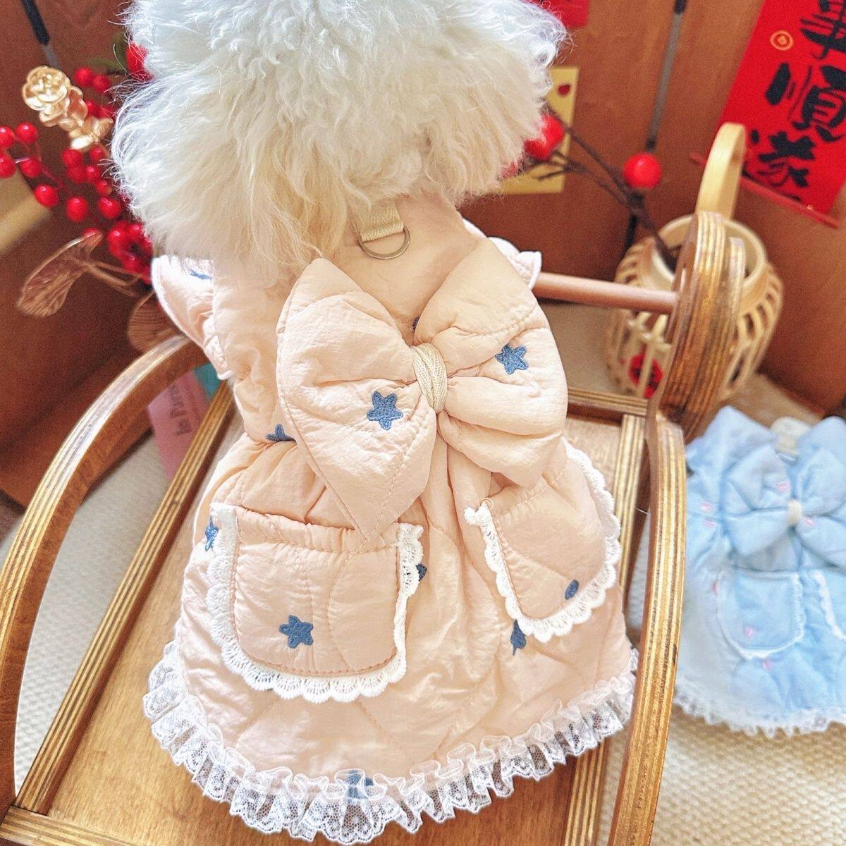 宠物狗狗秋冬保暖衣服约