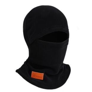 冬季骑行面罩围脖一体帽子男士摩托车保暖防寒脖套头盔内胆套头帽