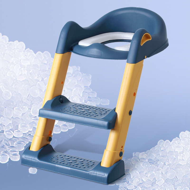 儿童马桶坐便器楼梯式男女宝宝阶梯折叠架圈垫小孩厕所专用便尿盆