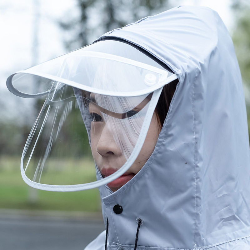 雨衣电动车摩托车男款长款全身防暴雨单人套装成人带袖骑行雨披女