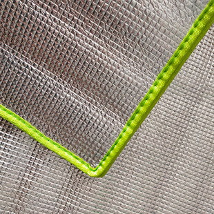 双面铝膜防潮垫户外加厚野营露营帐篷午休防水隔热沙滩野餐垫地垫