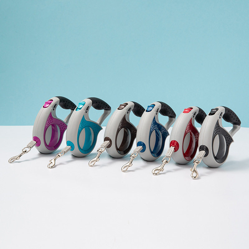 宠物牵引绳 狗狗自动伸缩牵引器 防冲爆遛狗狗绳狗链子牵引器