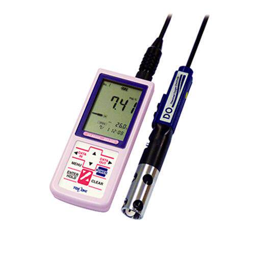 便携式溶解氧/pH计 DM-32P 进口手持分析仪 日本东亚DKK