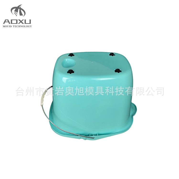 【奥旭模具】清洁拖把桶注塑模具 塑料拖把桶模具现货