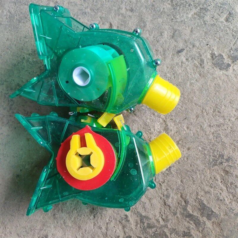 热销小麦玉米播种机配件肥料盒施肥盒播肥盒下料盒透明新式肥盒送