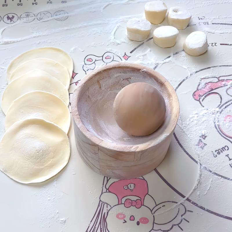 热销【5秒1个】新款压饺子皮神器家用过年包饺子压皮器滚动按压不