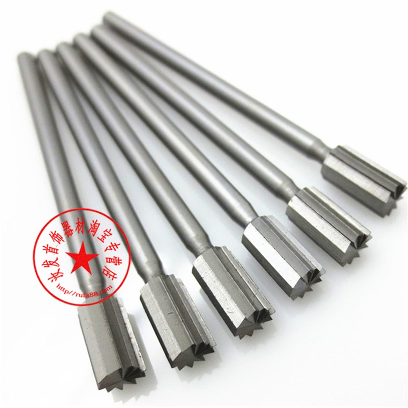 热销F36A 钨钢合金微雕刀核雕刀橄榄核桃雕刻工具电磨台磨吊磨桃