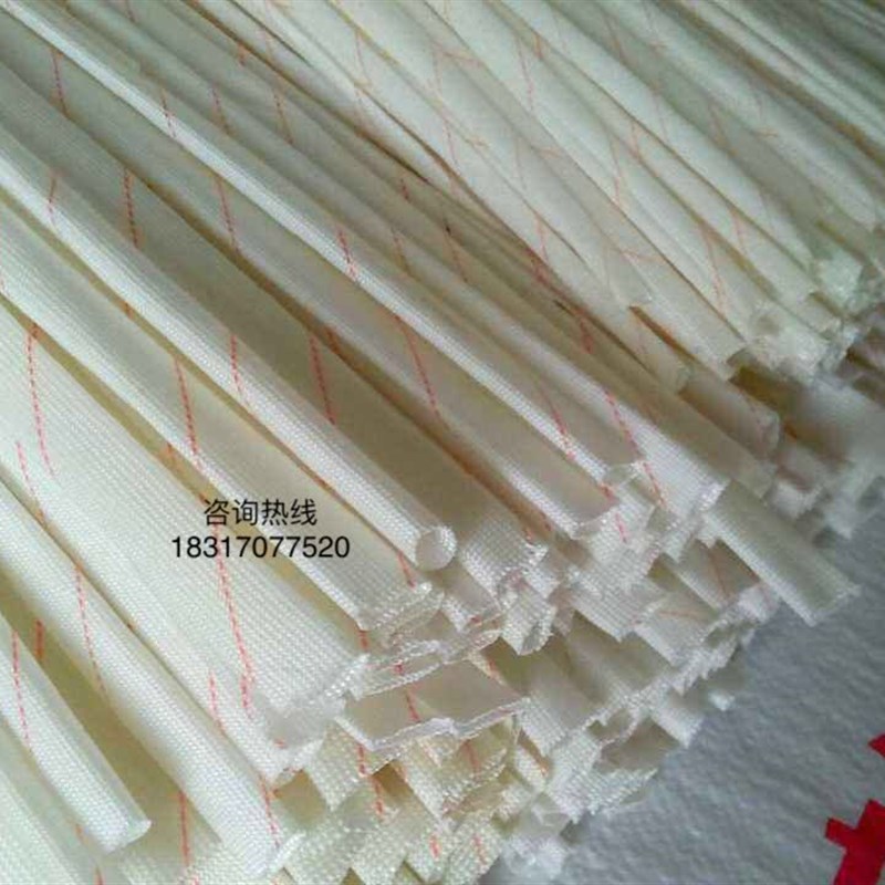 热销2500V黄腊管 绝缘套管 绝缘玻璃纤维管厚蜡1mm~20mm 每条一