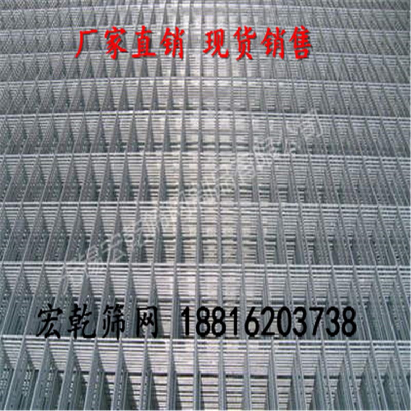 热销包邮镀锌电焊钢丝网片笼子加粗焊接鸽舍鸟笼养殖网长孔网格片